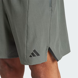  Quần Short Adidas Tập Luyện Designed for Training - Xám 