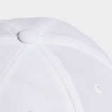  Mũ Bóng Chày Adidas Sáu Múi Essentials AEROREADY - Màu Trắng 