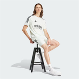  Quần Short Adidas Tiro - Màu xanh lá 