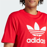  Áo Thun Adidas Ba Lá Adicolor - Đỏ 