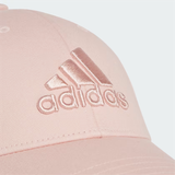  Mũ Bóng Chày Adidas Logo Lớn Tiệp Màu - Màu Hồng - IY7680 