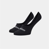 Tất Adidas Bộ 2 Đôi Tất Hài Mỏng Linear - Trắng / Đen 