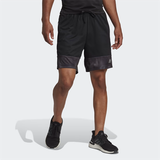  Quần Short Adidas Họa Tiết Phấn Tay AEROREADY - Đen 