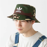  Mũ Bucket Adidas Rằn Ri - Màu Xanh Lá 