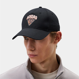  Mũ Lưỡi Trai Adidas Hoops - Màu Đen 