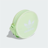  Túi Đeo Chéo Adidas Tròn Classic Adicolor - Màu xanh lá 