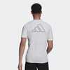  Áo Thun Adidas Chạy Bộ Run Icons - Trắng 