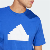  Áo Thun Adidas Badge of Sport Future Icons - Màu Xanh Da Trời 