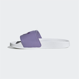  Dép Adidas Adilette Lite - Cloud White / Shock Purple 