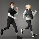  Áo Thun Adidas Chạy Bộ Win Confidence - Đen 
