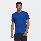  Áo Thun Adidas thể thao 3 Sọc AEROREADY - Royal Blue 