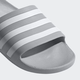  Dép Quai Ngang Adidas Adilette Aqua - Màu Xám 