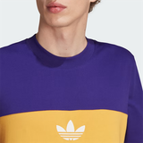  Áo Thun Adidas NY Cutline - Purple 