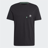  Áo Thun Adidas Vải Gai Dầu Essentials+ - Đen 