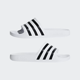  Dép quai ngang Adidas Adilette Aqua - Màu Trắng 