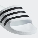  Dép quai ngang Adidas Adilette Aqua - Màu Trắng 