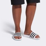  Dép quai ngang Adidas Adilette Aqua - Màu Trắng 