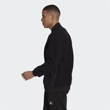  Áo Khoác Adidas Sherpa Holiday Pack Essentials - Màu Đen 