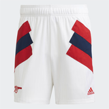  Quần Short Adidas Arsenal Icon - Màu Trắng 