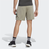  Quần Short Adidas Seasonal Train Essentials - Silver Pebble 