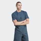  Áo Thun Adidas Z.N.E. - Màu Ngọc Lam 