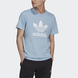  Áo Thun Adidas Adicolor Classics Trefoil - Blue 