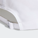  Mũ Bóng Chày Adidas Sáu Múi Essentials AEROREADY - Màu Trắng 