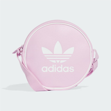  Túi Đeo Chéo Adidas Tròn Classic Adicolor - Màu Hồng 