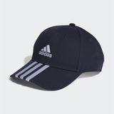  Mũ Bóng Chày Adidas Vải Twill Cotton 3 Sọc - Xanh Da Trời - II3510 