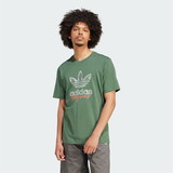  Áo Thun Adidas Ngắn Tay Training Supply - Màu Xanh Lá 