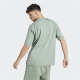  Áo Thun Adidas Lounge - Màu xanh lá 