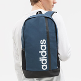  Balo Adidas Logo Essentials - Màu Xanh Da Trời 