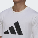  Áo Thun Adidas Graphic Logo Future Icons Sportswear - Trắng 