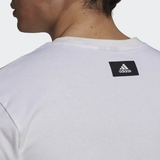  Áo Thun Adidas Graphic Logo Future Icons Sportswear - Trắng 