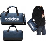  Túi trống Adidas Logo Essentials Siêu Nhỏ - Màu xanh da trời 
