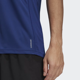  Áo Thun Adidas Own the Run - Blue 
