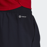  Quần Short Adidas Designed for Movement AEROREADY - Blue 