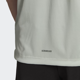  Áo Thun Adidas AEROREADY Yoga - Màu Xanh Lá 