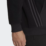  Áo Khoác Adidas Sherpa Holiday Pack Essentials - Màu Đen 