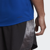  Áo Thun Adidas thể thao 3 Sọc AEROREADY - Royal Blue 