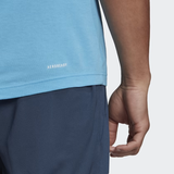  Áo Thun Adidas AEROREADY Designed Feelready Sport - Pulse Blue 