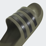  Dép quai ngang Adidas Adilette Aqua - Màu Xanh Lá 