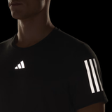  Áo Thun Adidas Muối Tiêu Own the Run - Đen 