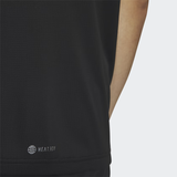  Áo Polo Adidas HEAT.RDY - Màu Đen 