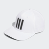  Mũ Snapback Adidas Tour 3 Sọc - Màu Trắng 