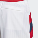  Quần Short Adidas Arsenal Icon - Màu Trắng 