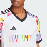  Áo Thun Adidas Tiro Pride Rich Mnisi - Màu Trắng 