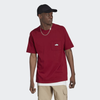  Áo Thun Adidas Embroidered Tee - Burgundy 