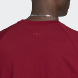  Áo Thun Adidas Embroidered Tee - Burgundy 