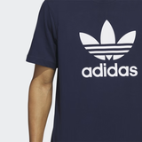  Áo Thun Adidas Ba Lá Classics Adicolor - Màu xanh da trời 